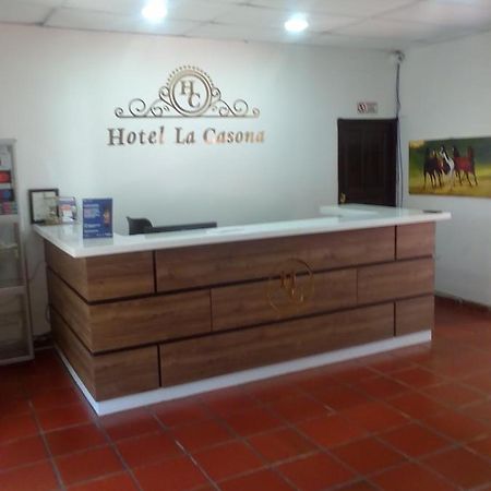 Hotel La Casona Chinacota Luaran gambar