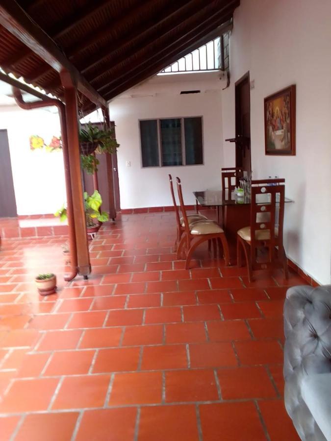 Hotel La Casona Chinacota Luaran gambar