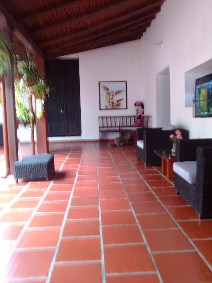 Hotel La Casona Chinacota Luaran gambar