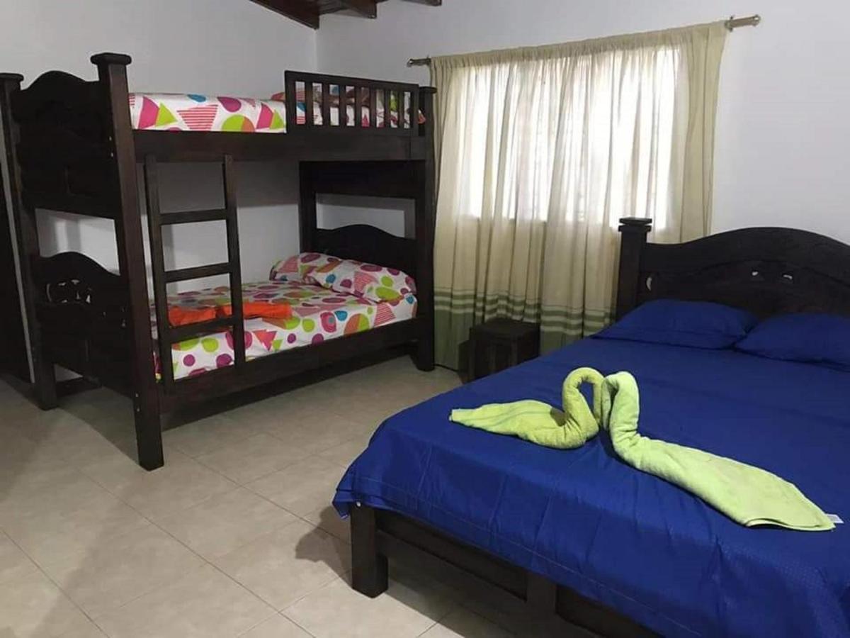 Hotel La Casona Chinacota Luaran gambar