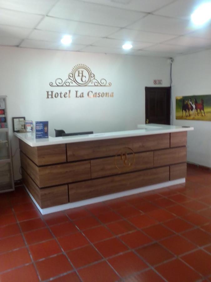 Hotel La Casona Chinacota Luaran gambar