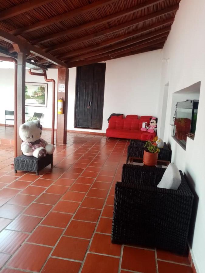 Hotel La Casona Chinacota Luaran gambar