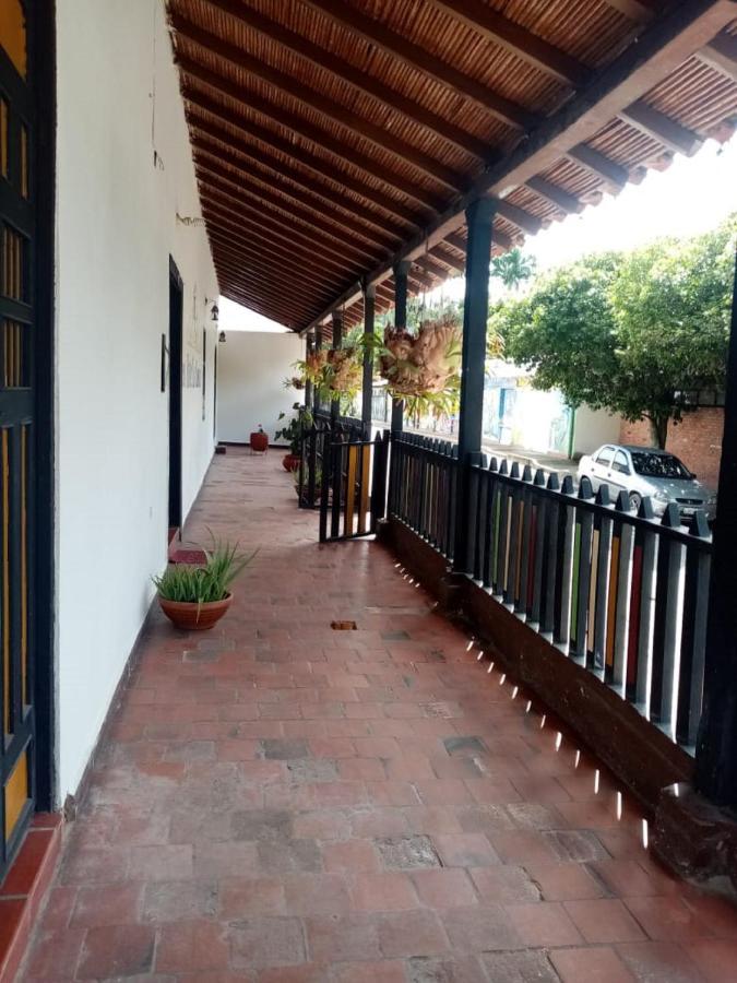 Hotel La Casona Chinacota Luaran gambar