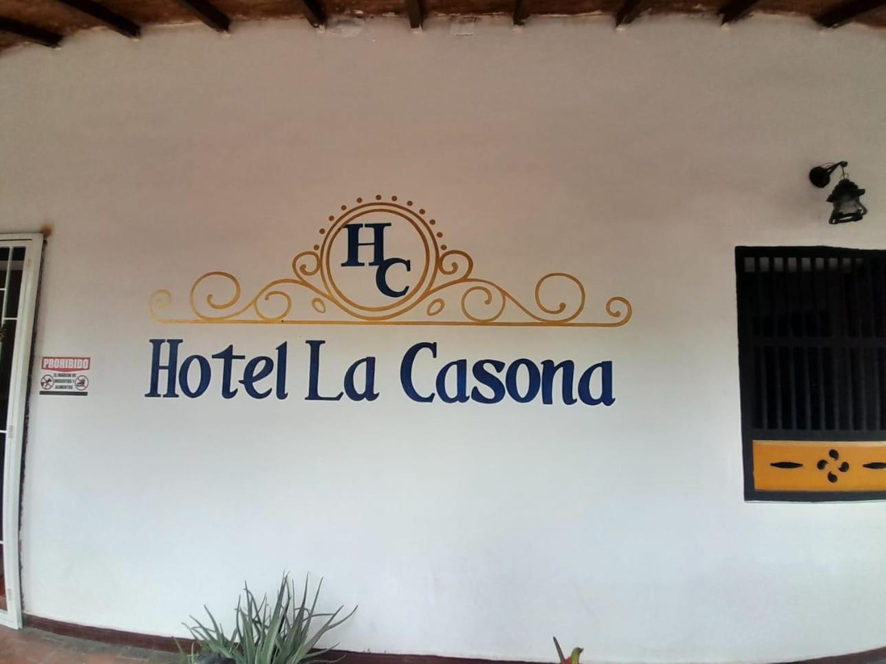 Hotel La Casona Chinacota Luaran gambar