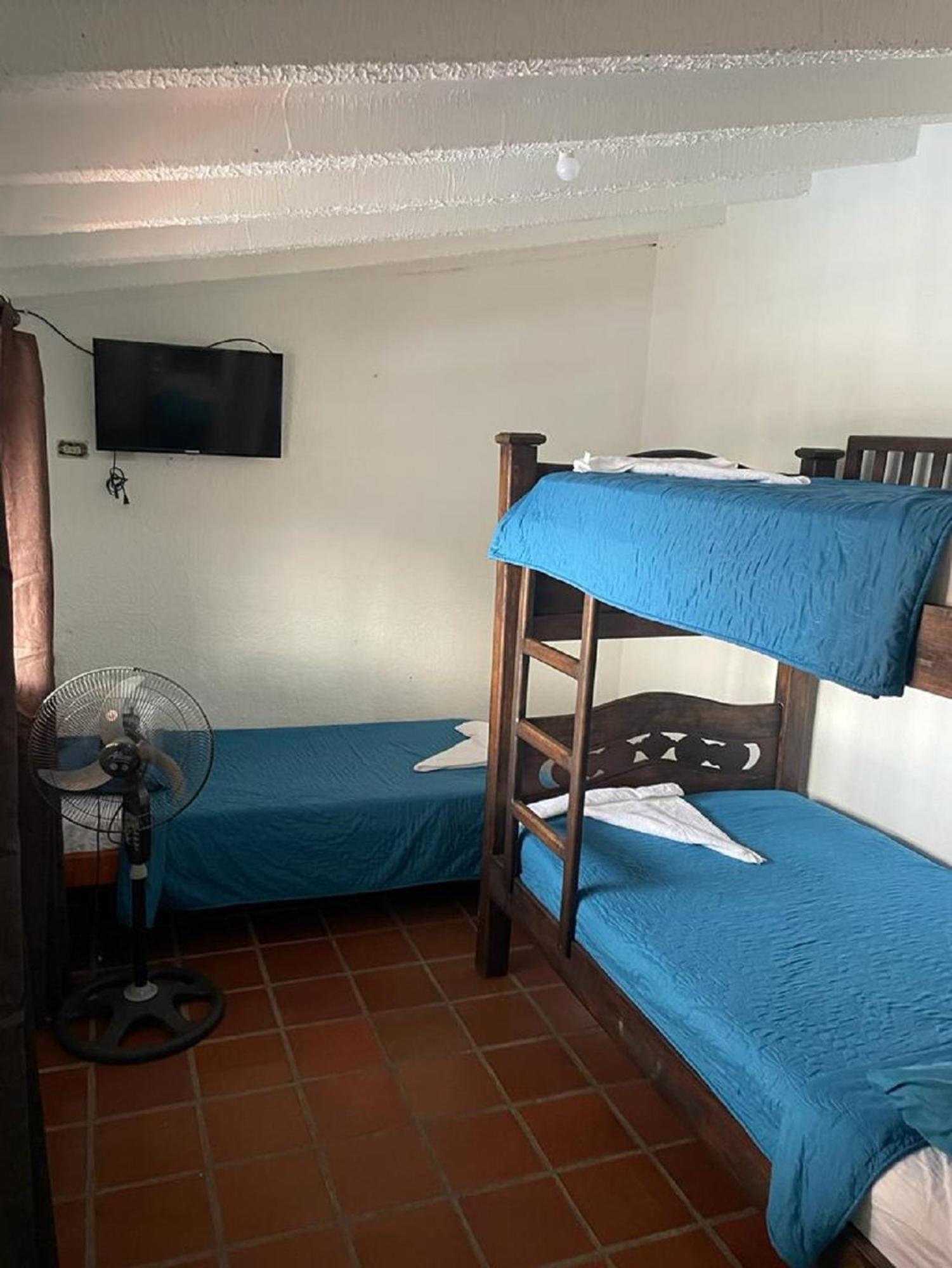 Hotel La Casona Chinacota Luaran gambar