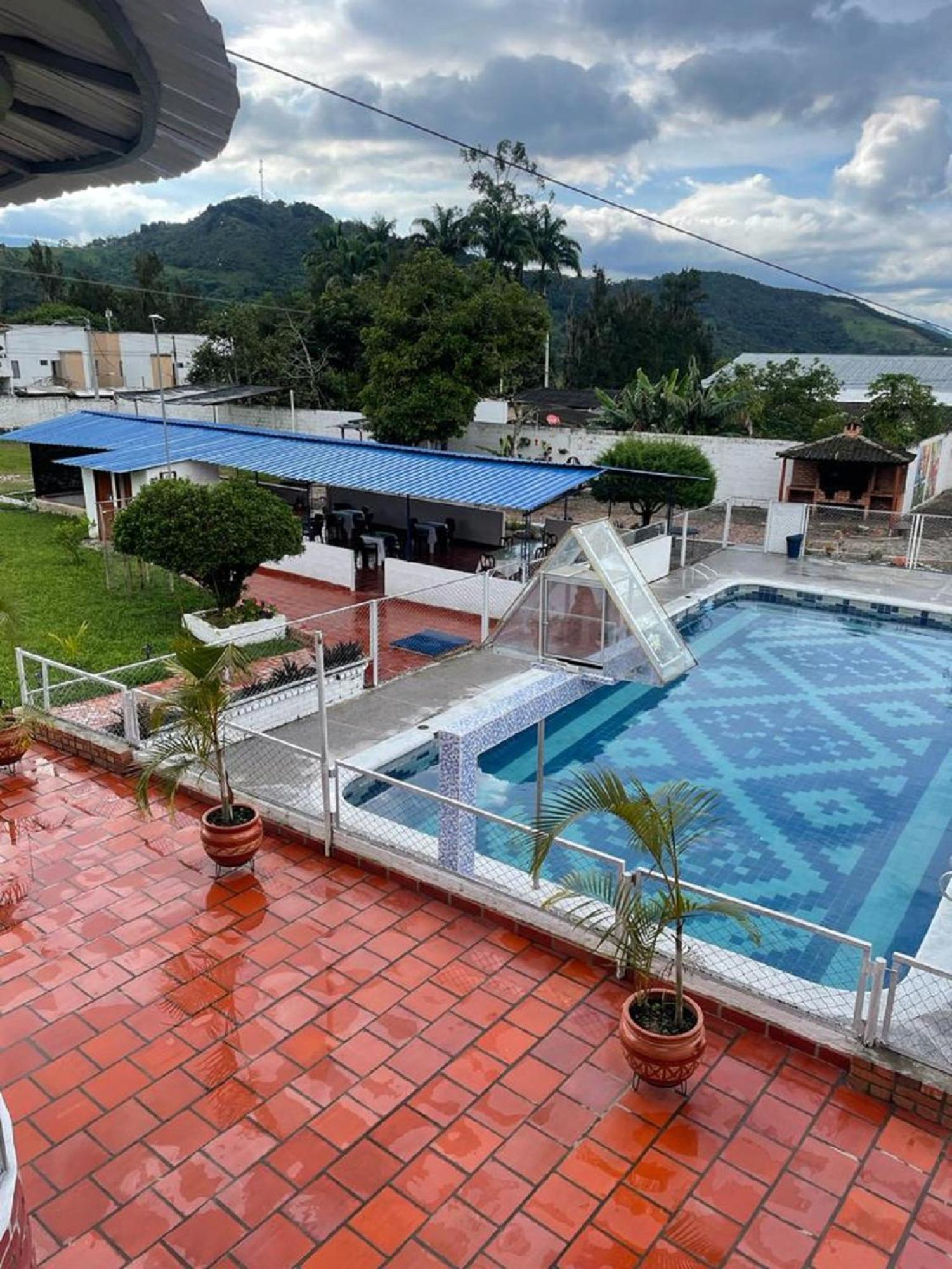 Hotel La Casona Chinacota Luaran gambar
