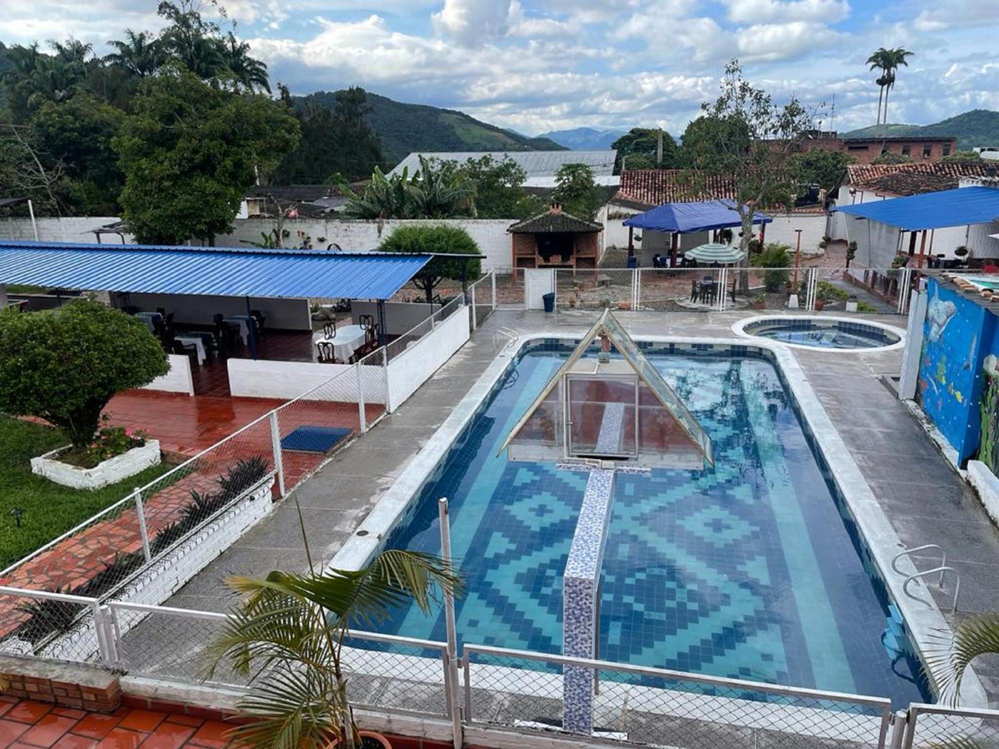 Hotel La Casona Chinacota Luaran gambar