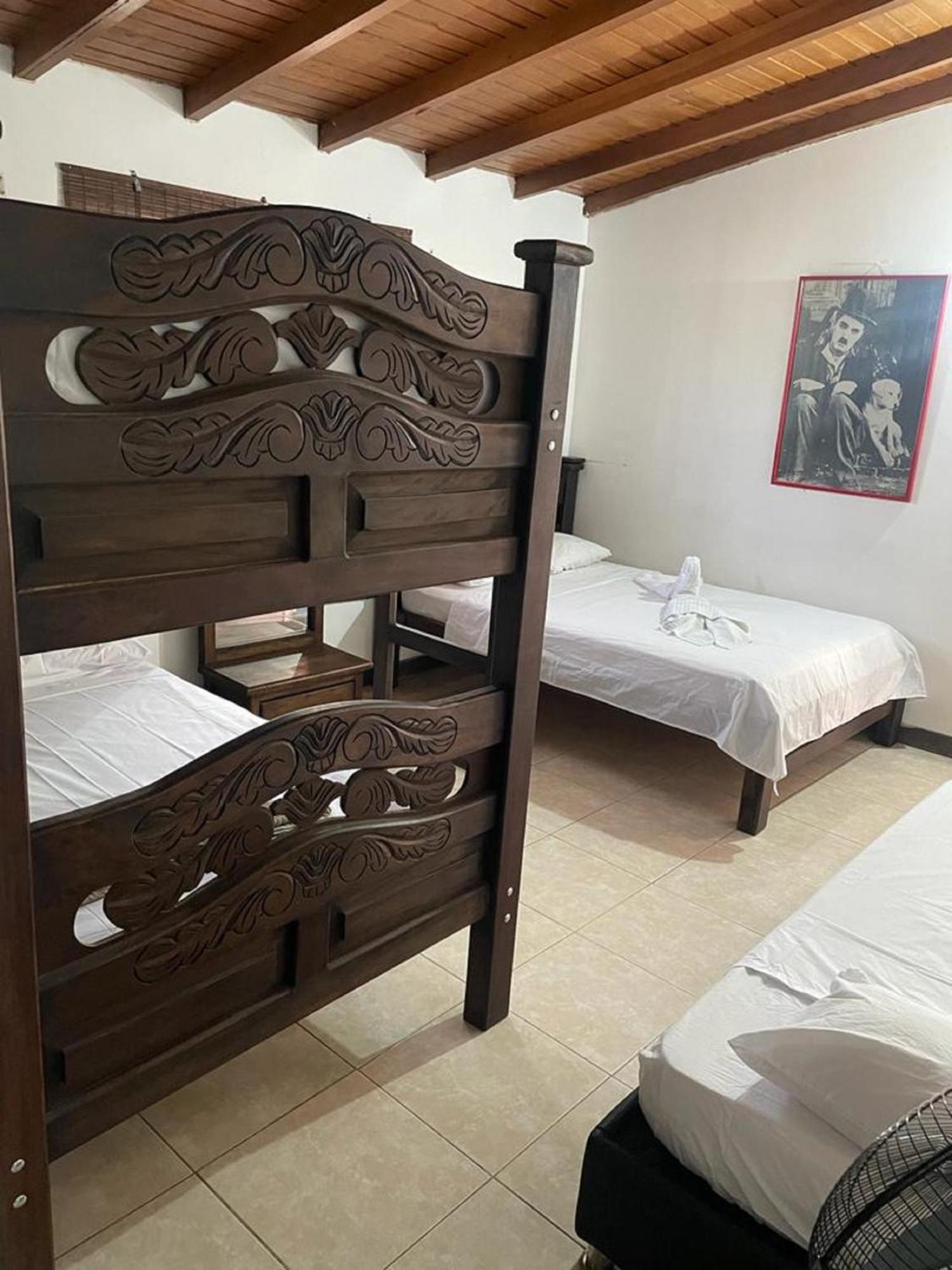 Hotel La Casona Chinacota Luaran gambar