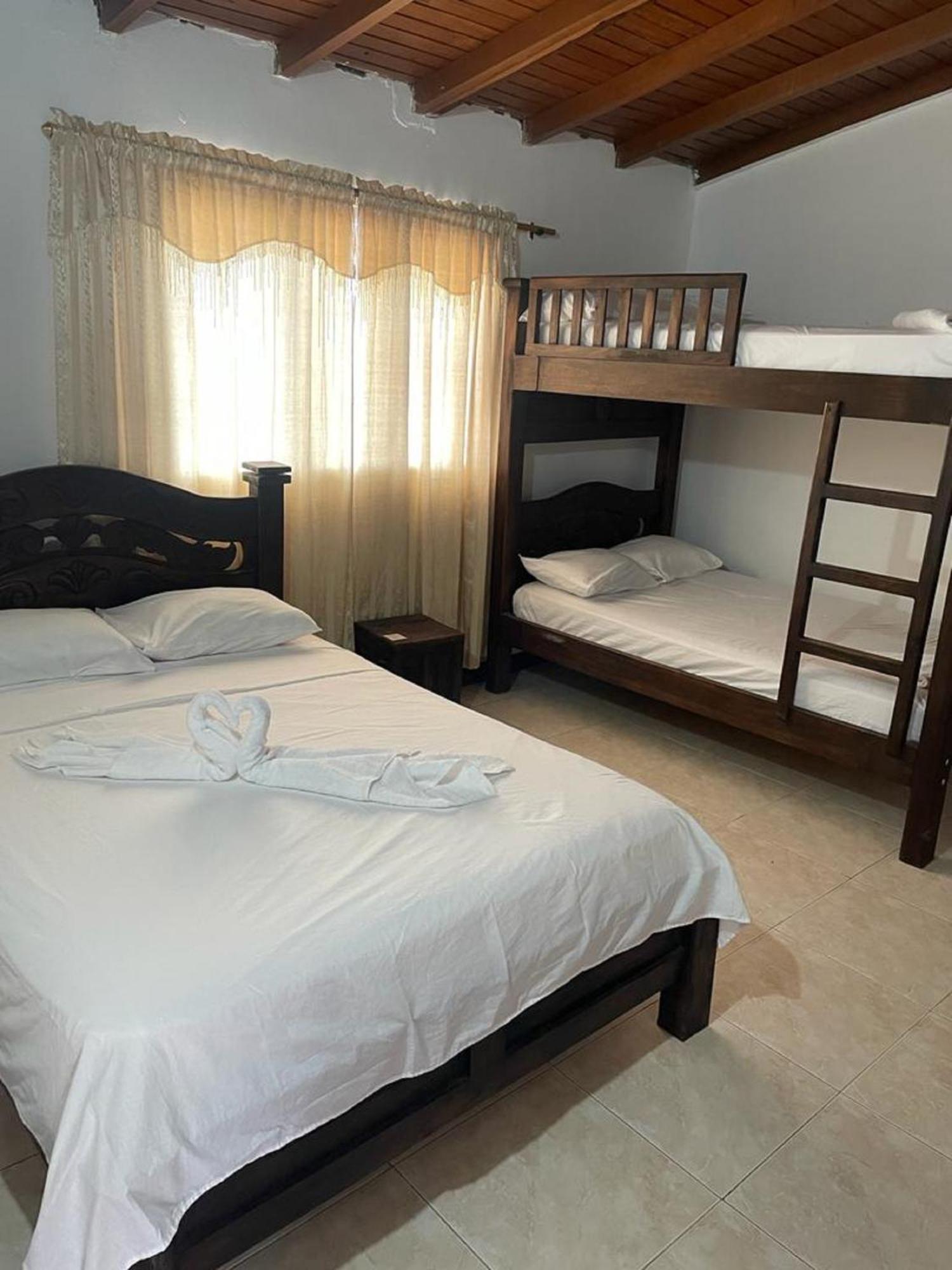 Hotel La Casona Chinacota Luaran gambar