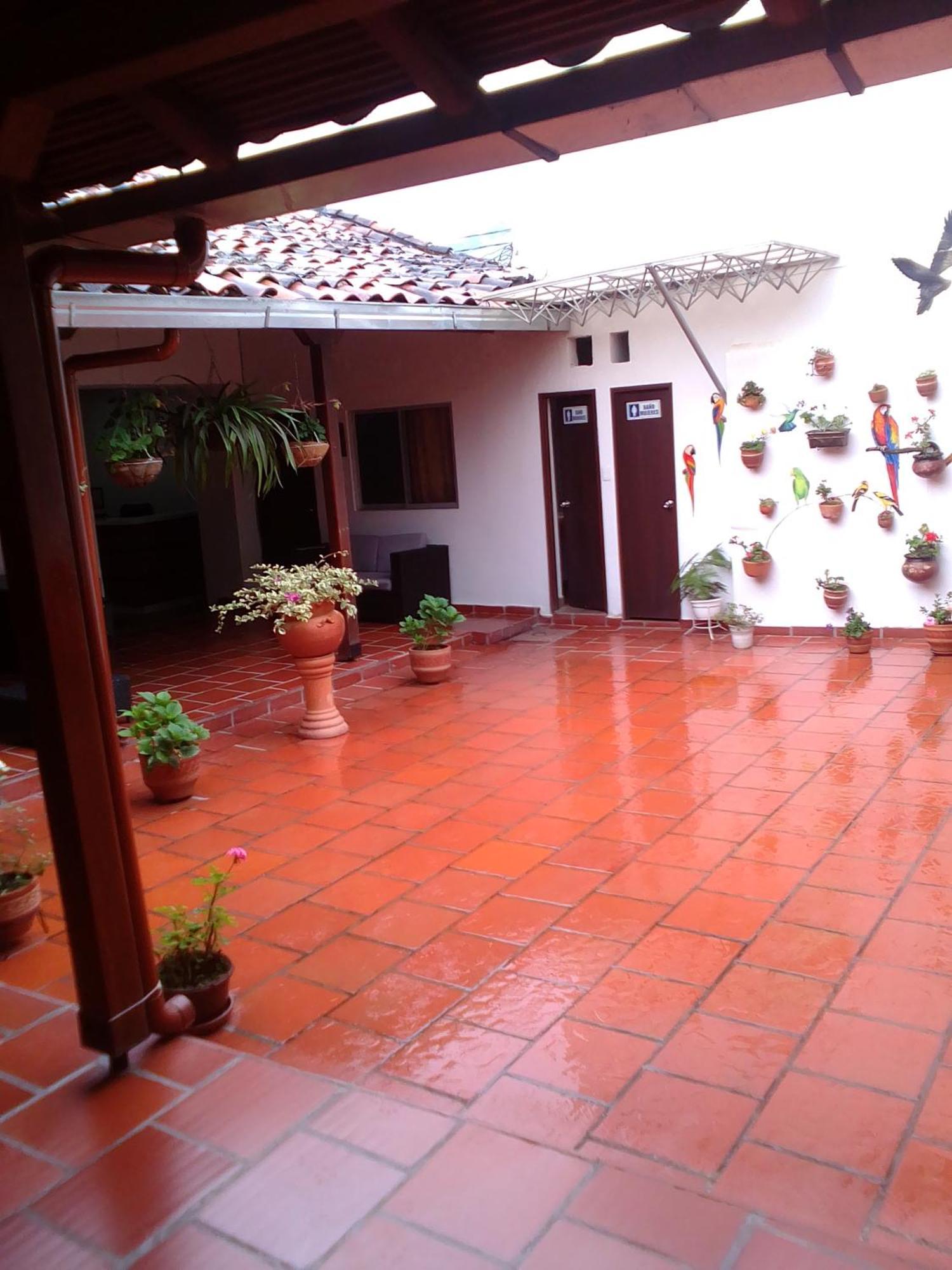 Hotel La Casona Chinacota Luaran gambar
