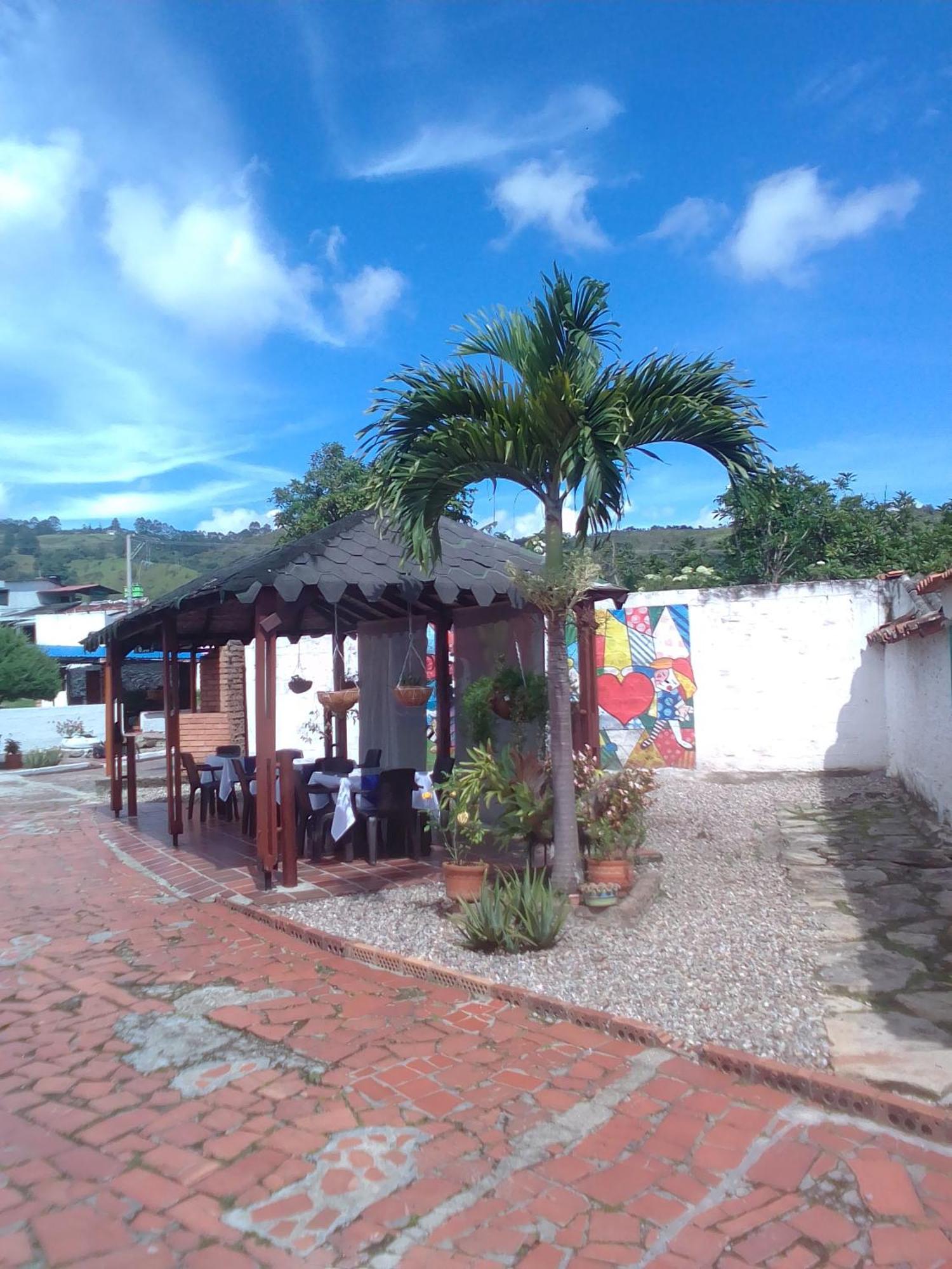 Hotel La Casona Chinacota Luaran gambar