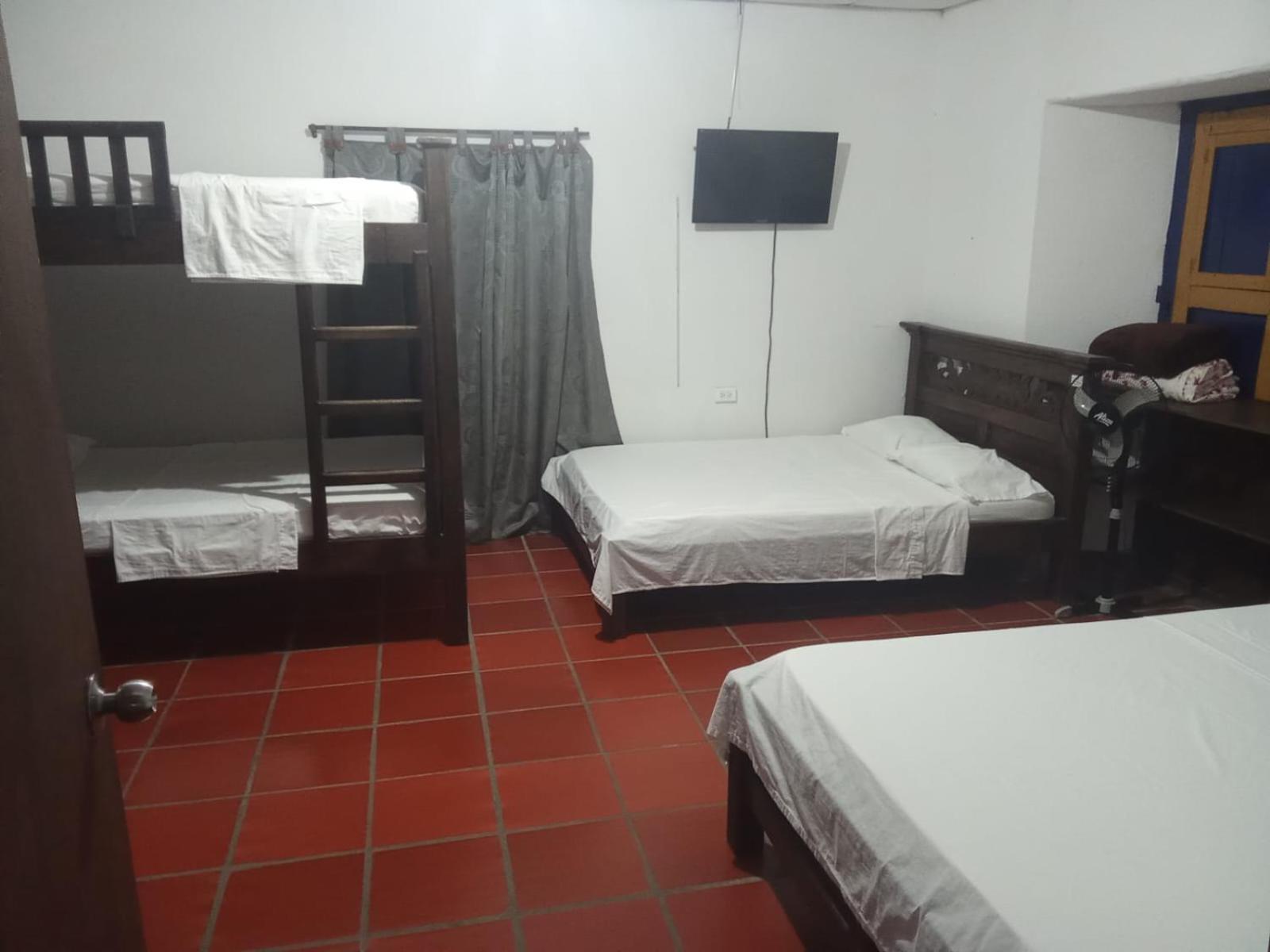 Hotel La Casona Chinacota Luaran gambar